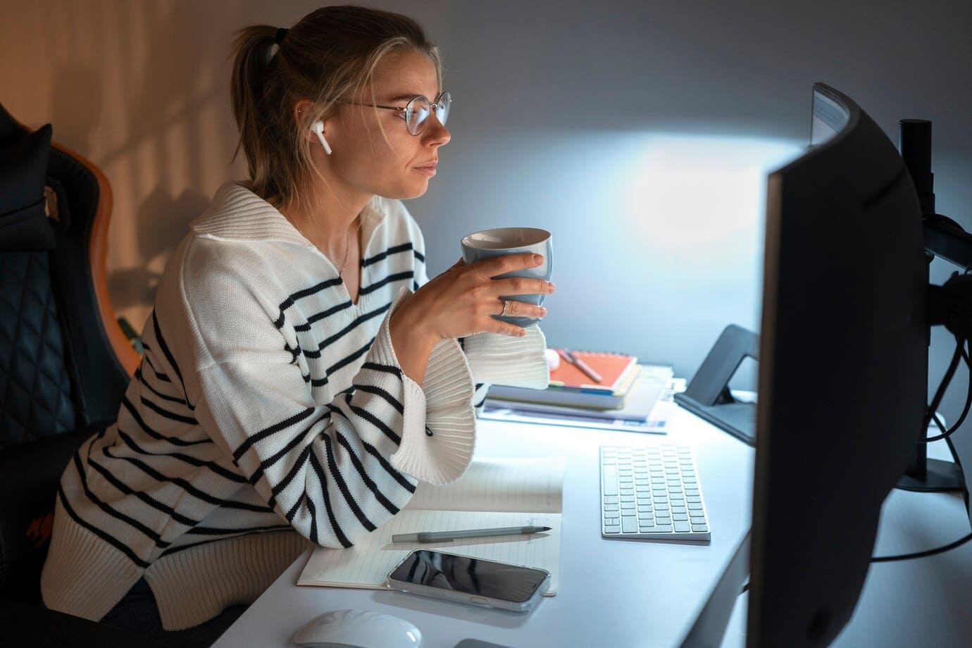 zonas de trabajo en casa